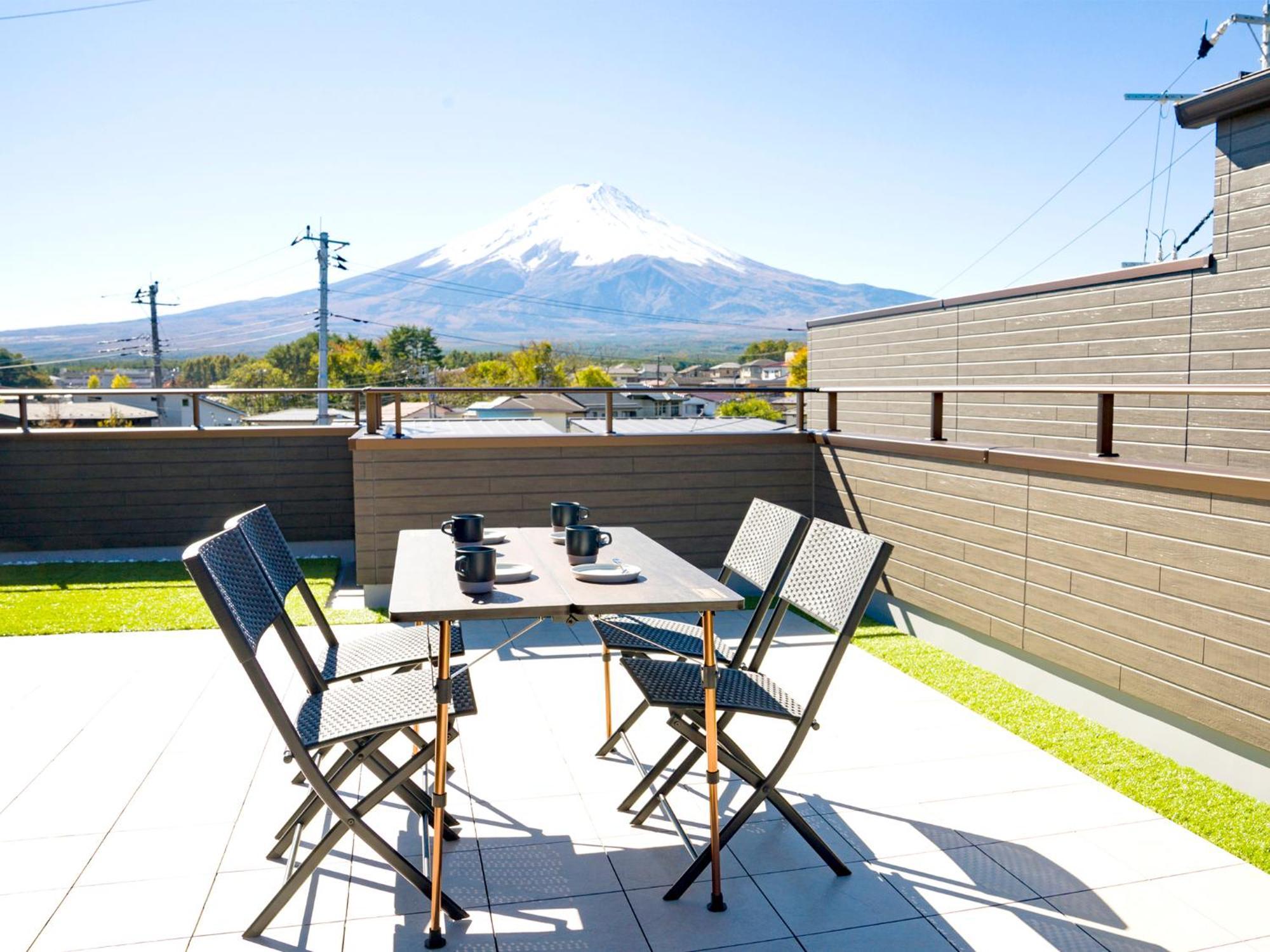 Rakuten Stay Fuji Kawaguchiko Station ฟูจิคาวากุจิโกะ ภายนอก รูปภาพ